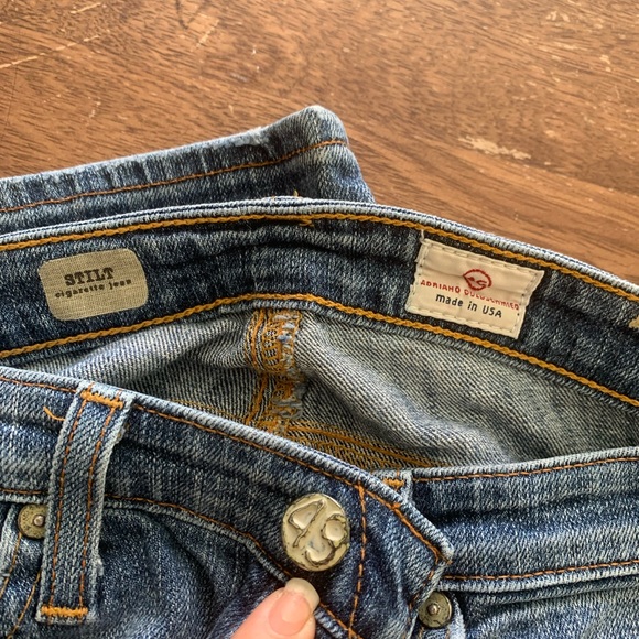 Designer jeans lot. All three size 26. 2 AG and 1 Citizens of Humanity - Picture 3 of 4